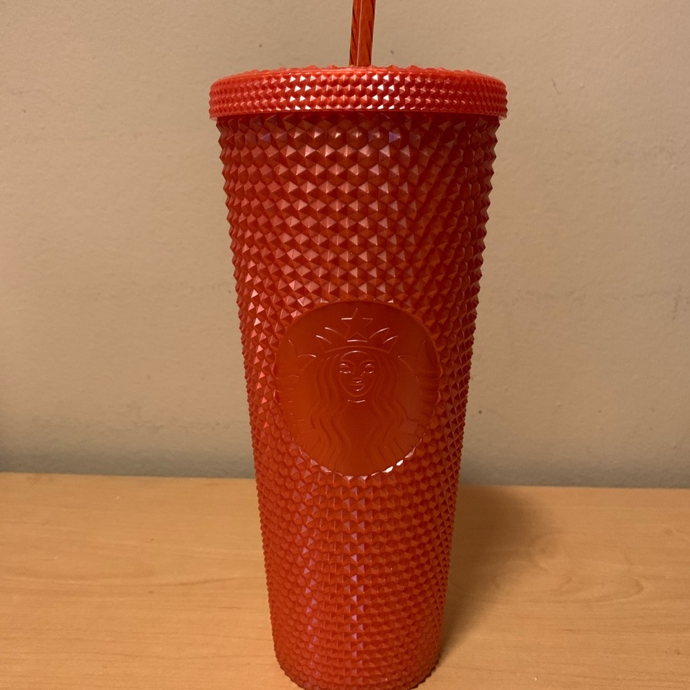 Starbucks Orange Tumbler